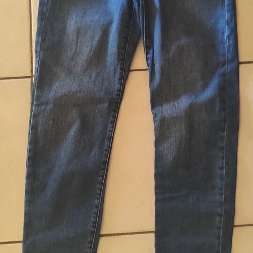 Zara Kids Jogger Denim Pants size 152 cm like new, blue