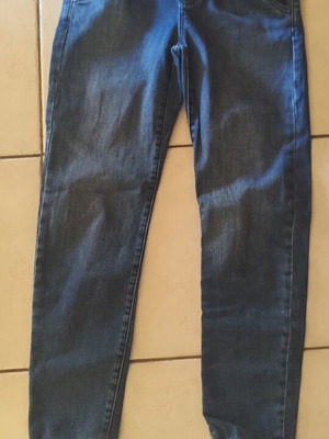 Zara Kids Jogger Denim Pants size 152 cm like new, blue