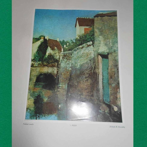 Keranis 1962 wall calendar used with 12 E. Koutlidis collection prints