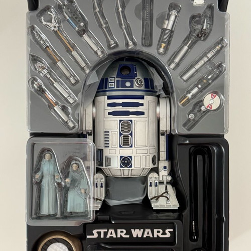 Hot Toys Star Wars R2D2 1:6 figure like new