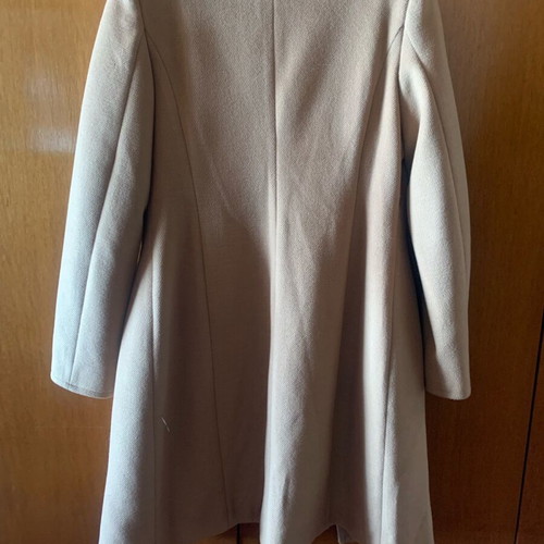 Emporio Grama camel coat new with impressive lining and belt
