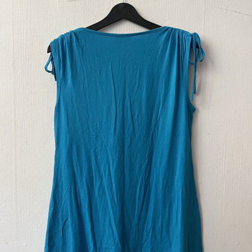 Blouse size L used, blue