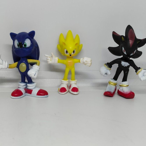Sonic action figures set like new, collection of 12 characters