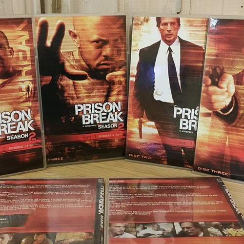 Prison Break Season 2 DVD like new with subtitles