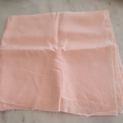Linen fabric 1.37×1.50 m 100% Italy, new, high quality