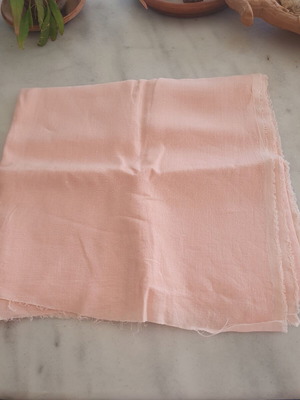 Linen fabric 1.37×1.50 m 100% Italy, new, high quality