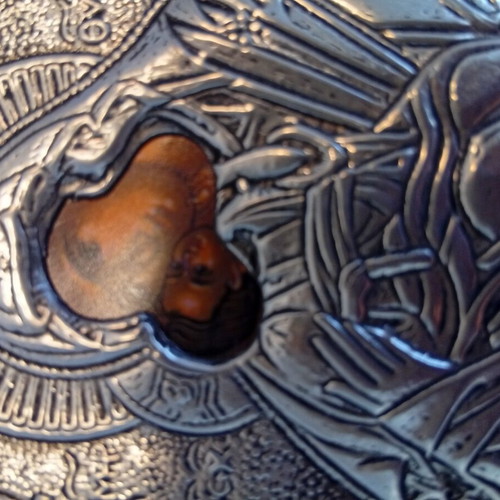 Silver-plated religious icon 17x22.5 cm new