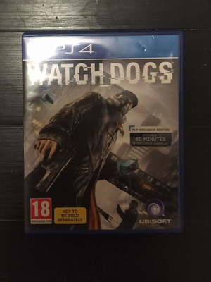 Watch Dogs PS4 used, action game