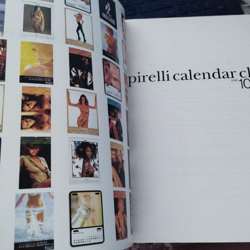 Pirelli Calendar Classics book like new, English