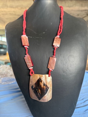 Handmade necklace new, many pieces available