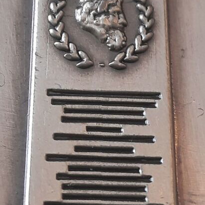 Bronze Commemorative Medal for 60 Years International Olympic Academy diam. 70mm weight 138gr
