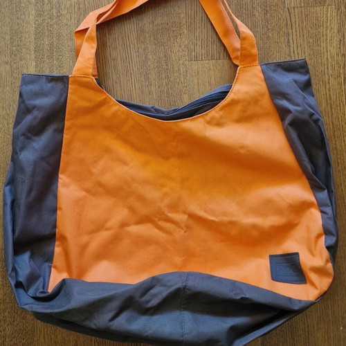 Shoulder bag brown and orange like new