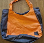 Shoulder bag brown and orange like new