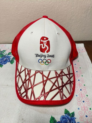 Original Baseball Cap 2008 Beijing Olympic Games σαν καινούργιο