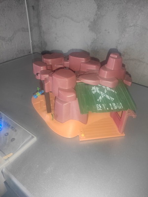 Playmobil fort used