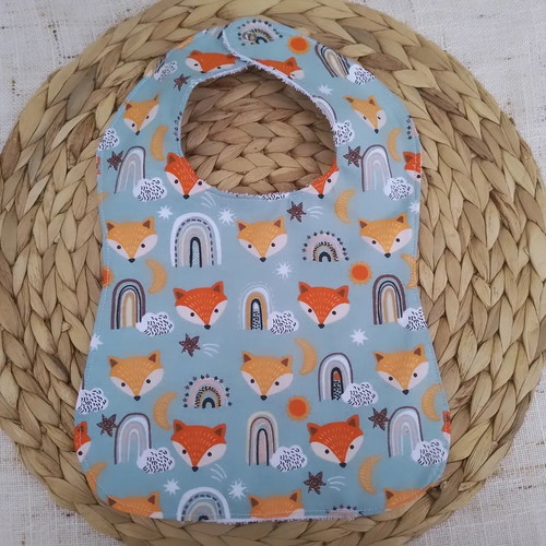 Children's set The Bright Fox with cotton fabrics