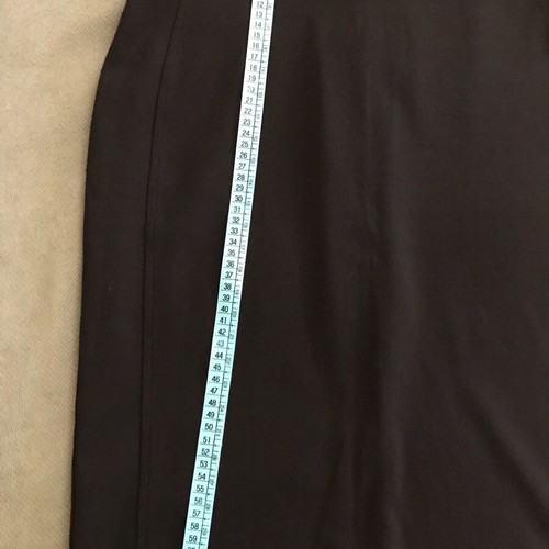 Matis Black Pencil Skirt XL Elastic Made in E.U. like new