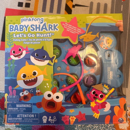 Pinkfong Baby Shark Let's Go Hunt Fishing Game μεταχειρισμένο