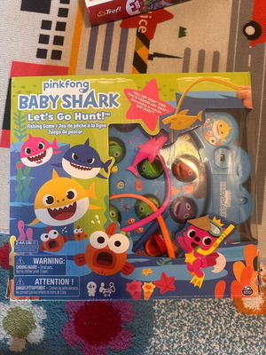 Pinkfong Baby Shark Let's Go Hunt Fishing Game μεταχειρισμένο