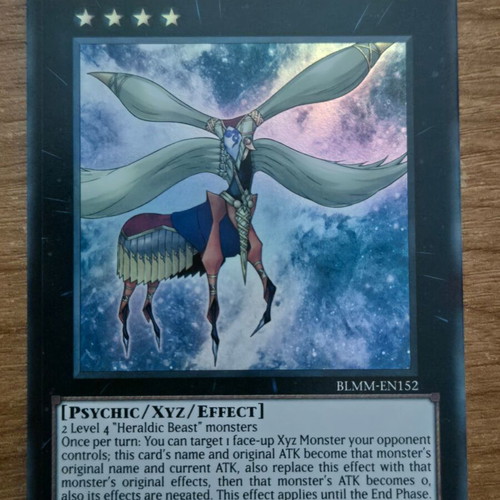 Number 8: Heraldic King Genom-Heritage BLMM Ultra Rare 1st Edition