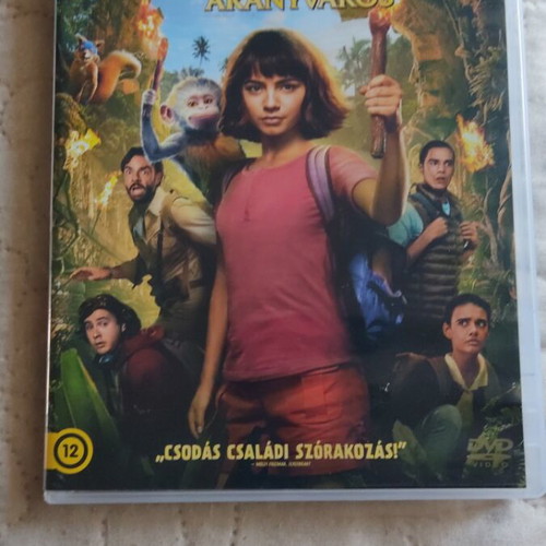 Dora and the Lost City of Gold DVD like new with Greek subtitles