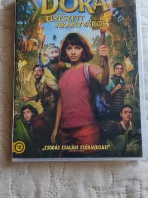 Dora and the Lost City of Gold DVD σαν καινούργιο με ελληνικούς υπότιτλους