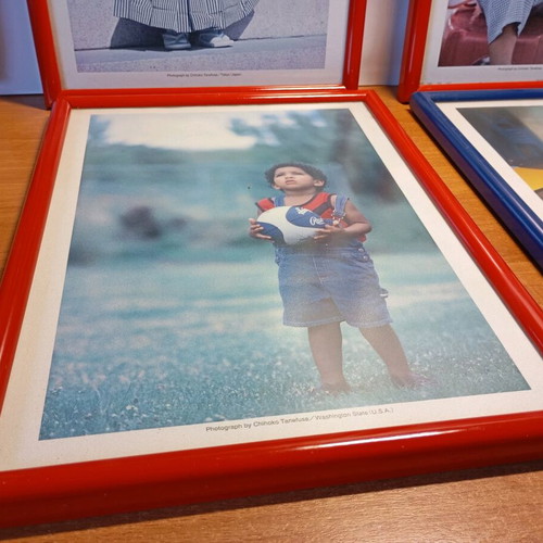 Wall frames used, pack of 4, 36x27 cm