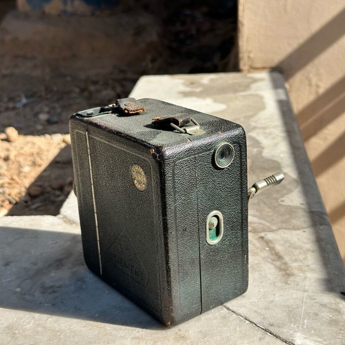 Talbot 8mm Film Camera used, vintage German collectible