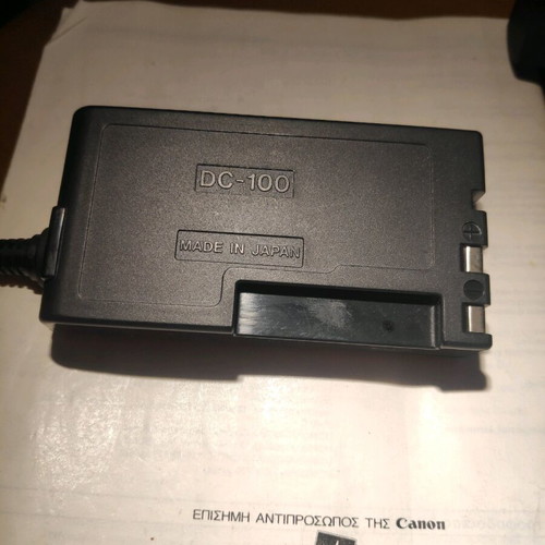 Canon UC-X10 Hi8 βιντεοκάμερα σαν καινούργιο με αξεσουάρ