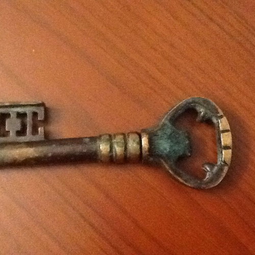 Collectible bottle opener like new for soda, beer, and wine bottles
