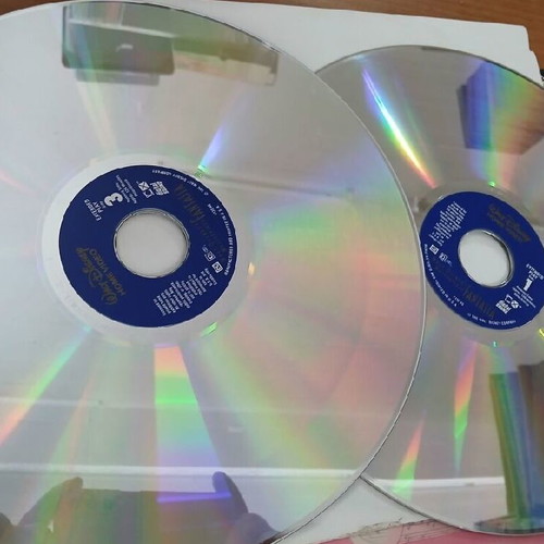 Fantasia Walt Disney 2x lazer disc σαν καινούργιο