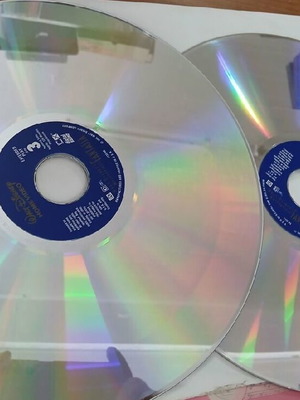 Fantasia Walt Disney 2x lazer disc σαν καινούργιο