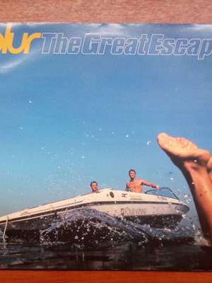 Blur The Great Escape LP record used, 1990s collectible