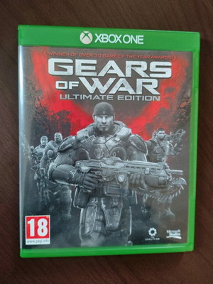 Gears of War Ultimate Edition Xbox One σαν καινούργιο, πλήρες