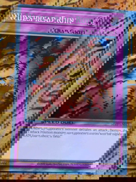 Widespread Ruin (Super Rare, Yugioh)