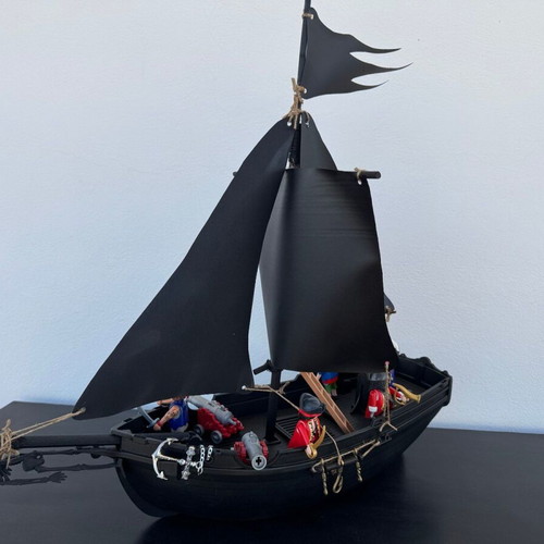 Πειρατικά Καράβια Playmobil Μαύρη Έκδοση Καινούργια