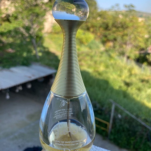 Jadore Cristian Dior special edition perfume used