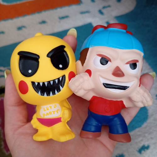 Squishy Five Nights at Freddy's Series 3, 2 figures new