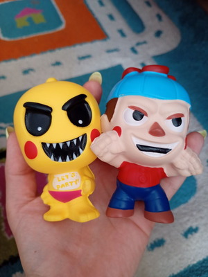 Squishy Five Nights at Freddy's Series 3, 2 figures new