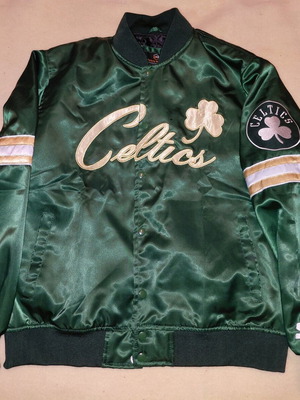 Boston Celtics jacket new, size Large