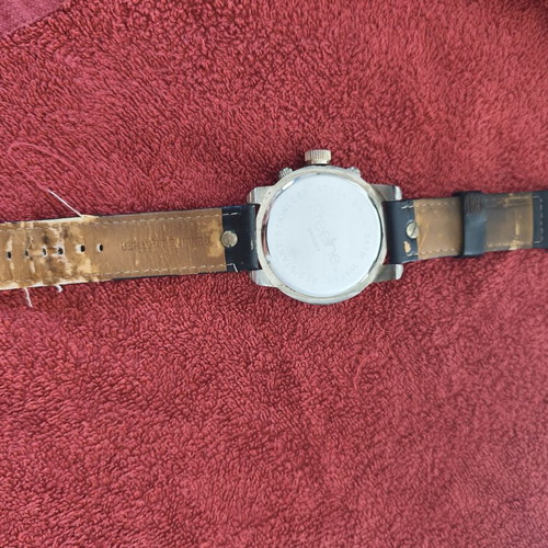 Freeline men's watch used, black and gold