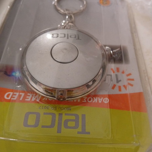 Talco keychain flashlight new