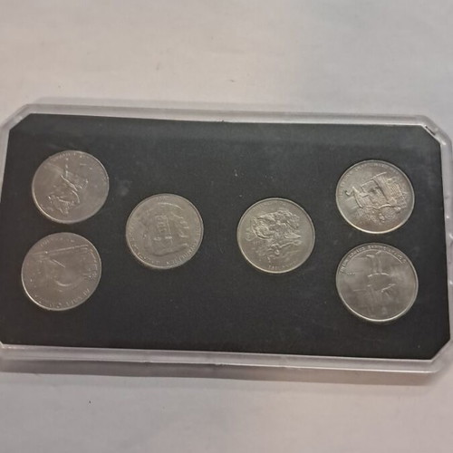 Olympic coins 37α complete 2000, used, Bank of Greece