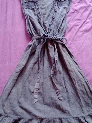 chinese dress ladies BERSHKA. Red Linen Ts Mini Dress  Hibuy market