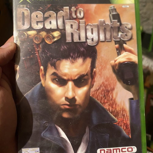 Dead to Rights Xbox game, original