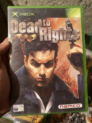 Dead to Rights Xbox game, original