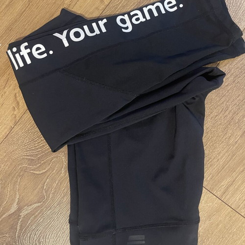 Admiral sports leggings like new, black, size M