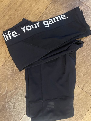 Admiral sports leggings like new, black, size M