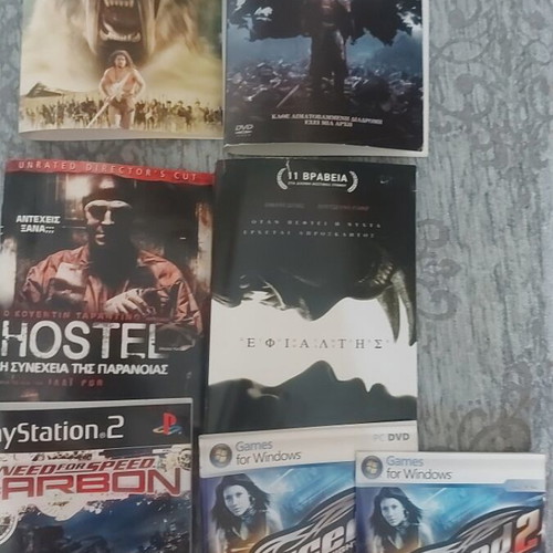 DVD covers pack of 18 like new