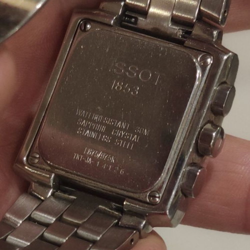Tissot chronograph watch used men's